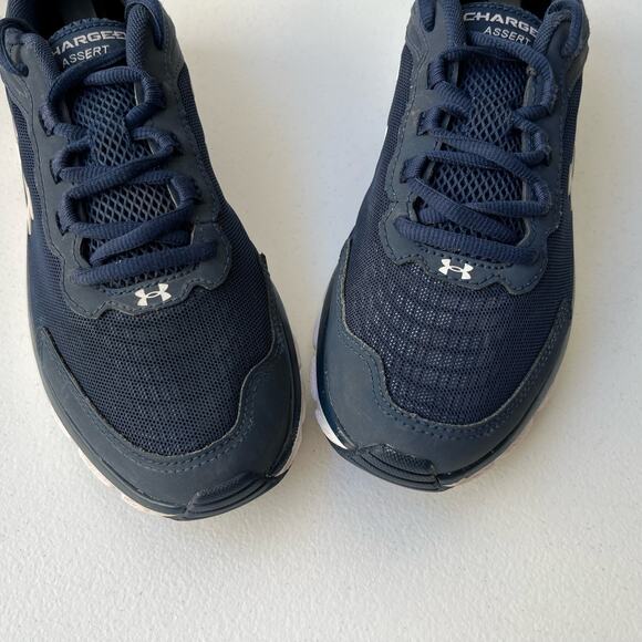 Under Armour Sneakers Men's 8.5 Blue Charged Assert 9 Running Shoes Mesh Lace-Up - Picture 8 of 14